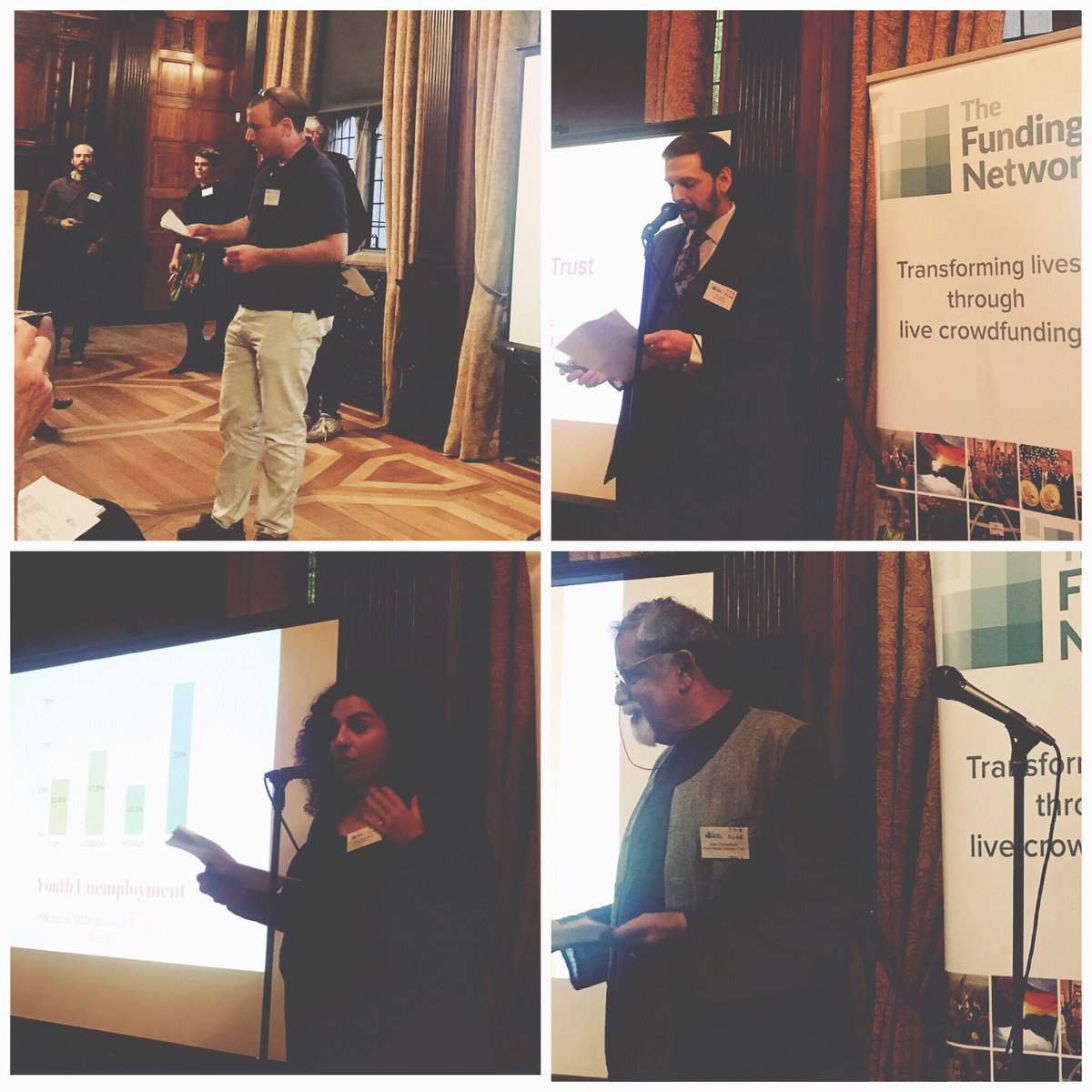 So pleased we were able to raise £38k together last night! Thanks to @theforetrust &amp; @TwoTemplePlace - congrats to the wonderful projects!