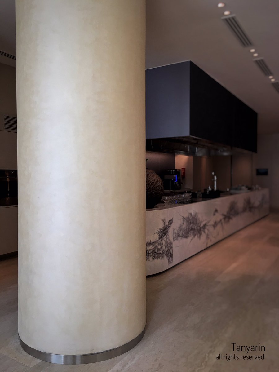 TanyarinDecor's tweet photo. Park Hyatt Central Embassy Hotel needed luxurious concept and let TANYARIN decorate a surface by using Armourcoat. https://t.co/MqR5aldHdO