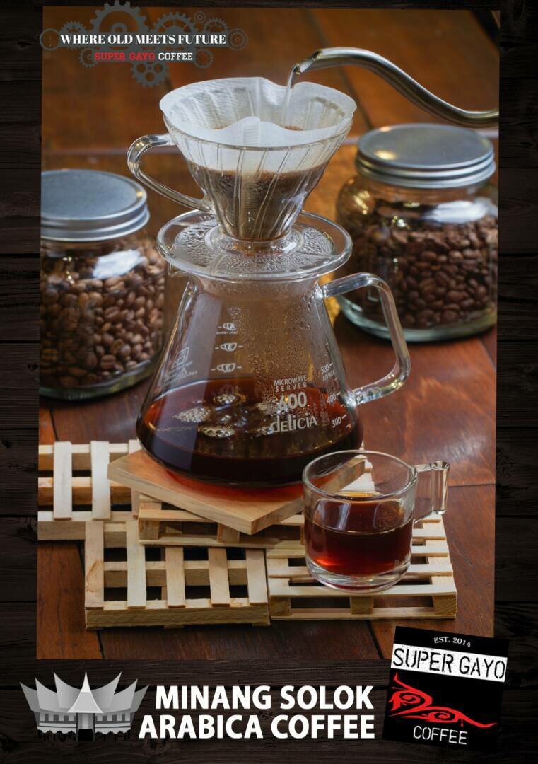 SuperGayo's tweet image. Menu baru wajib coba 😊