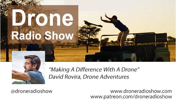DroneRadioShow's tweet image. David Rovira talks about @DroneAdventures and the work they do to promote drone use around the world. @sensefly bit.ly/2oTiV50