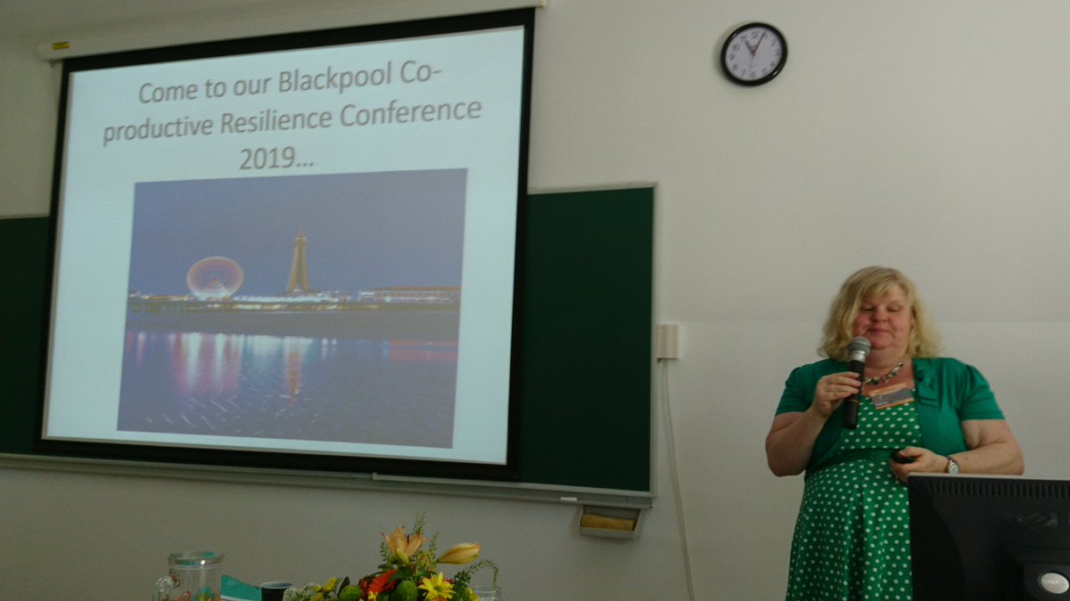 bb_resilience's tweet photo. Looking forward to 2019 for the #Blackpool #Co-productive #Resilience Conference.... Watch this space for further details https://t.co/ospHxrBaVH