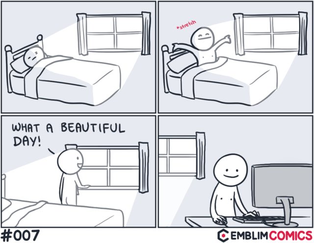 Me pretty much every morning 😂
