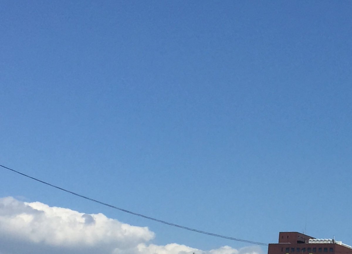 ms_WC_soccer's tweet photo. めちゃくちゃ天気ええやないか。 https://t.co/vIWyB2u70e