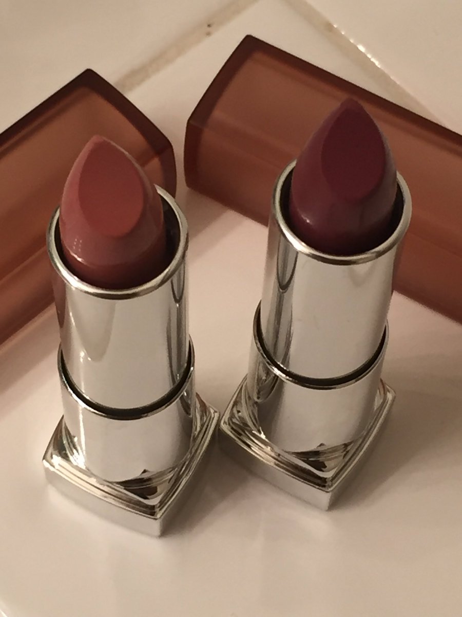 LAmamma1's tweet photo. New improved @Maybelline lipstick packaging! Excited to try two matte nude shades courtesy of #elleinnercircle Your thoughts? @ELLEmagazine https://t.co/2G3IXYAF3a
