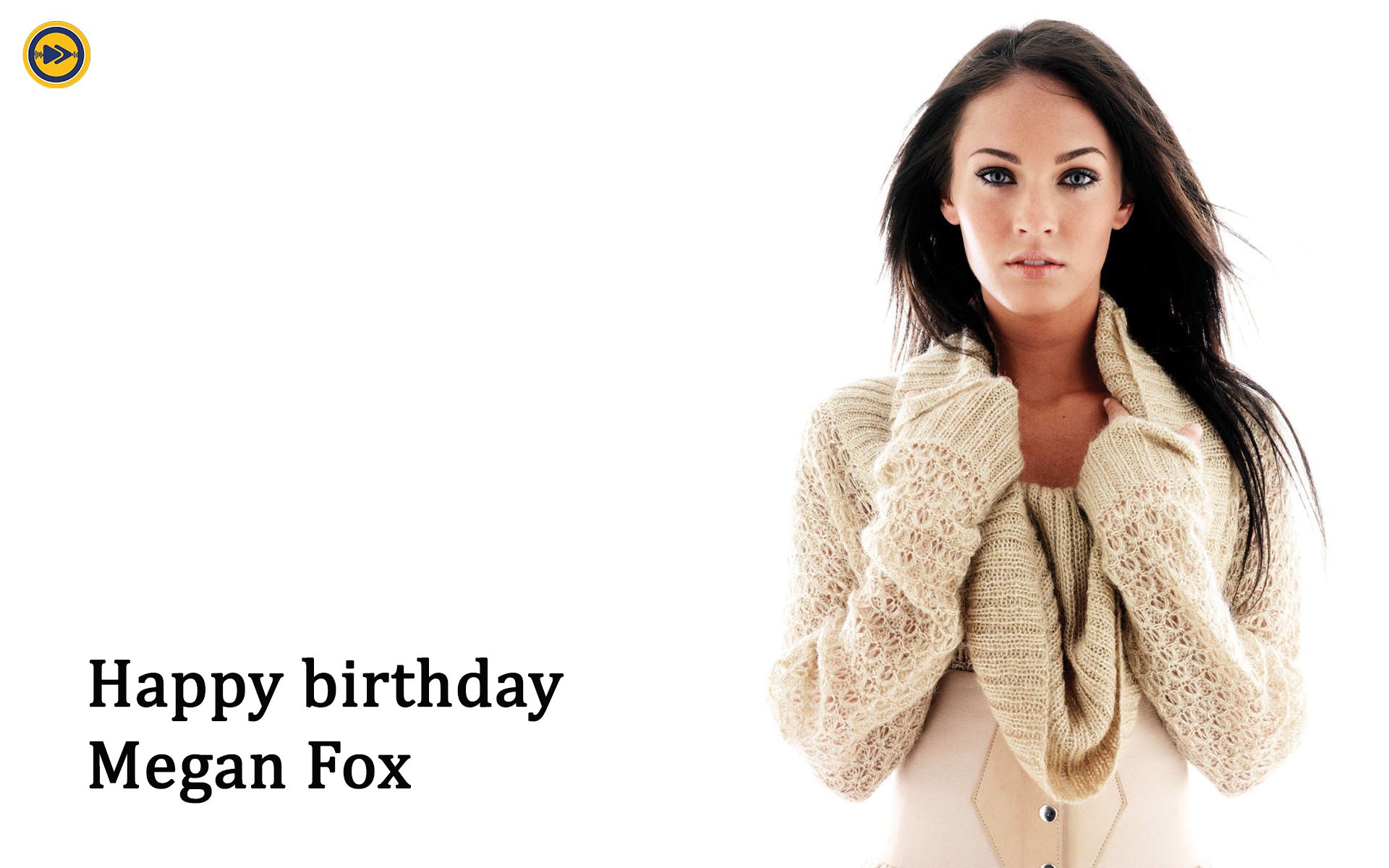 Happy birthday to Hollywood superstar, Megan Fox!!!  