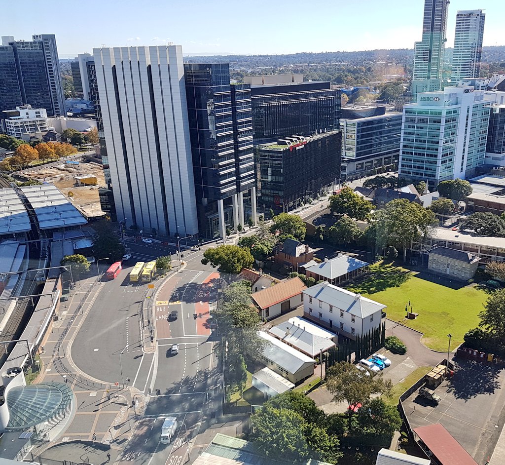 Got a bird's view of your new <a href="/parracity/">City of Parramatta</a>  digs <a href="/westernsydneyu/">Western Sydney University</a> c/- @gwscommunity Zest Awards morning tea