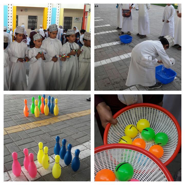 #يحدث_الآن
🎲🎯 مرح وتعلم وألعاب ترفيهية 🎯🎲
🎀 كل الشكر لمعلمات المجال الثاني لإشرافهن على هذه الفعالية 🎀