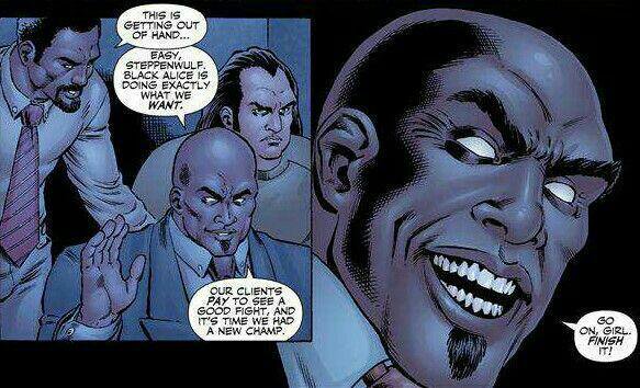 BPRD__'s tweet photo. BDS reveled in the idea that humanity actually bought into his evil ideas without very much prodding.That's why he always focused on Earth. https://t.co/FXaEuvKtMe
