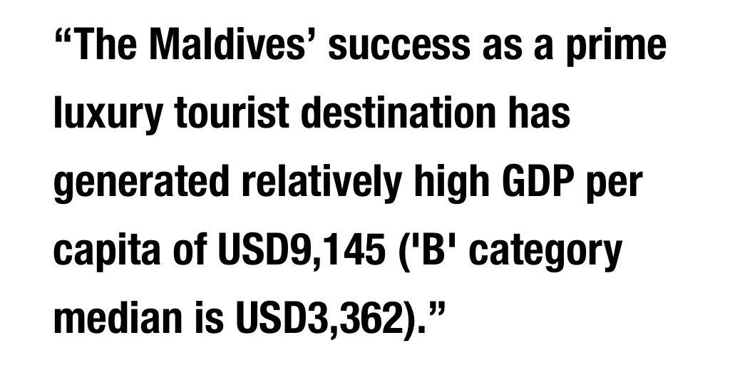 IntSpkMV's tweet photo. #News| @FitchRatings Assigns #Maldives First-Time 'B+' Rating; #OutlookStable https://t.co/vujgTVv0HR https://t.co/V75KSPynw6