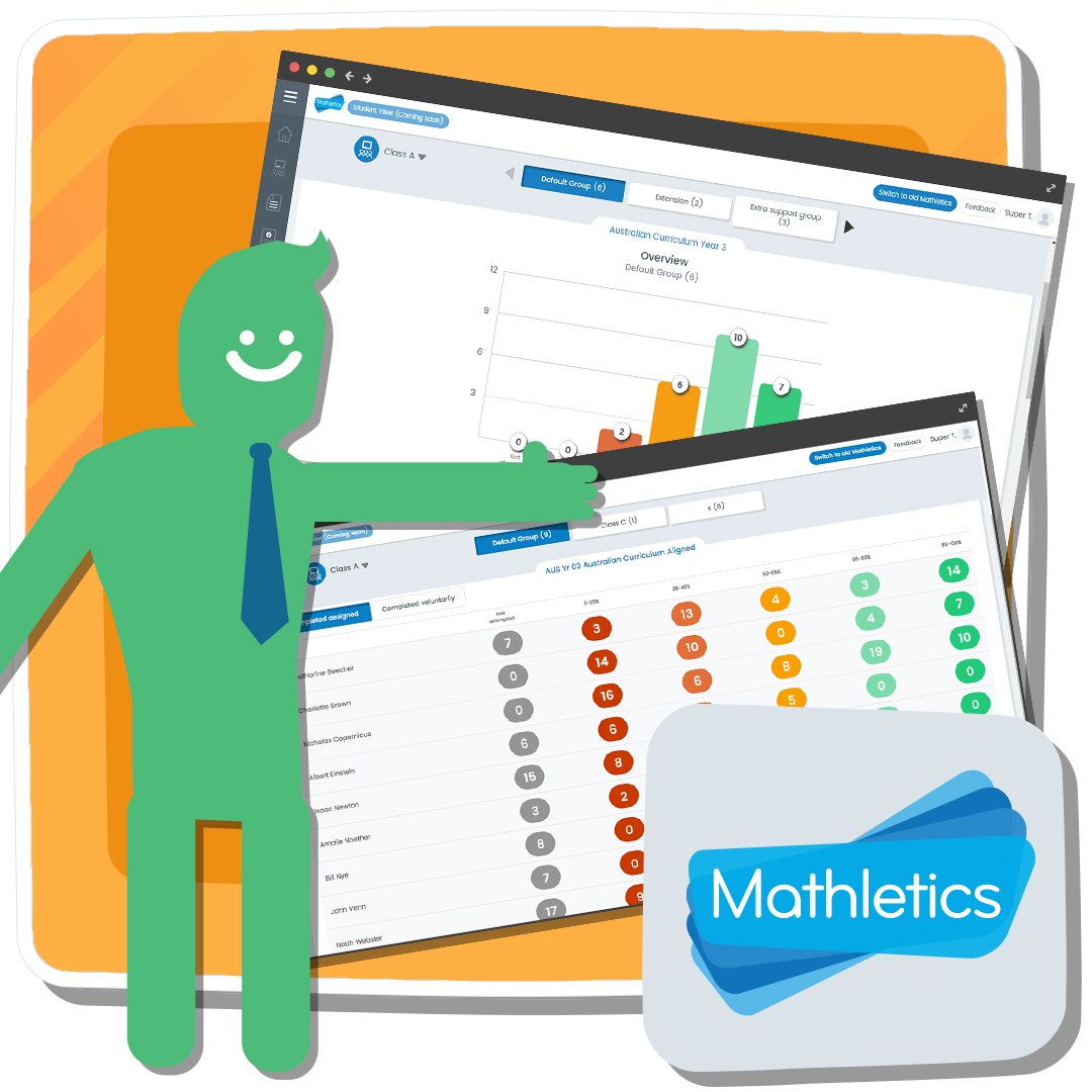 Australia! A new generation of Mathletics has arrived. Learn more: bit.ly/2rl42po