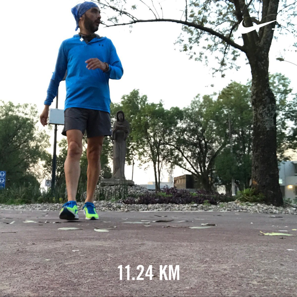 PpValdesS's tweet photo. #YoElegiCorrer y hacer nuevos senderos, a transitar por donde nadie se atreve #NiQuienSeRaje a la locura #MiVicioEsCorrer y amar intenso! https://t.co/WNcnqtRy4Y