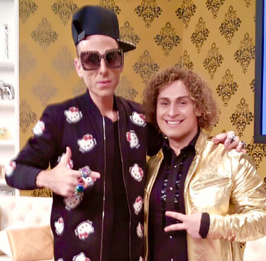 angellodiep's tweet photo. Con @EdySmol 😍gracias por la invitación eres un gran ser humano ❤️❤️ #CuidateDeLaCamara https://t.co/LWSO9hsuJV