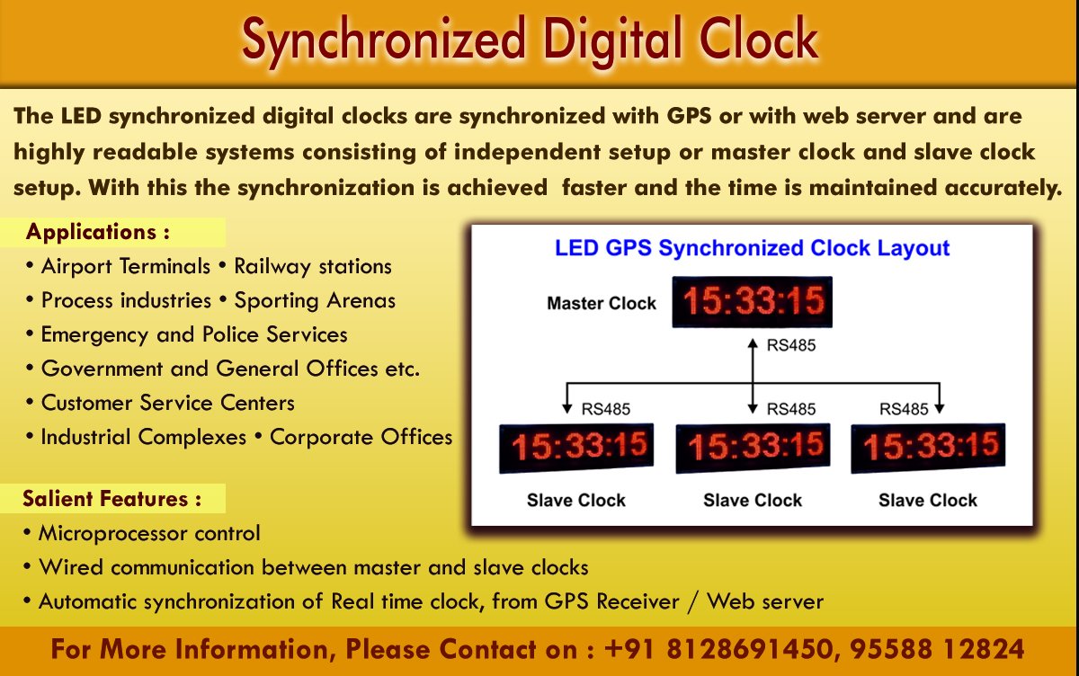 Compucare28's tweet photo. Synchronized Digital Clock
Visit us on: https://t.co/EshdOwZuYQ
#leddisplayboard #led #productiondisplayboard #leddisplay https://t.co/Dzi0TFD7H0