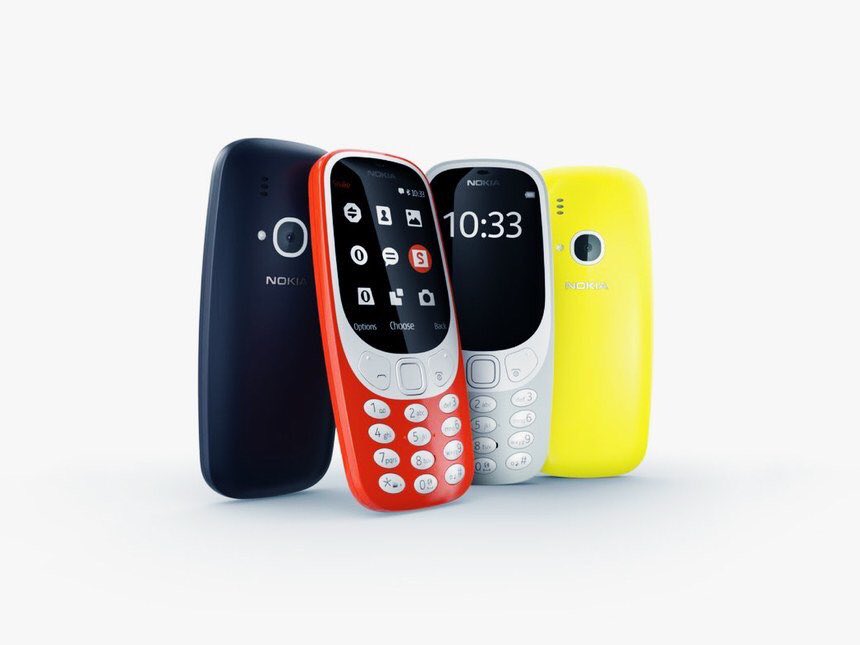 SwoozzCom's tweet photo. Nokia 3310 launched in its new form in India at ₹3310. Will be available starting 18th May. #Nokia3310 https://t.co/lyjZnuoTUR
