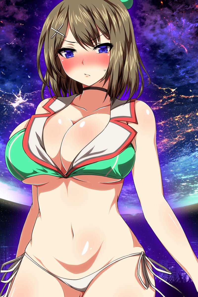 MLG_ecchi's tweet image. Anime: Kancolle
Character: Maya
Artist: Ar Mess