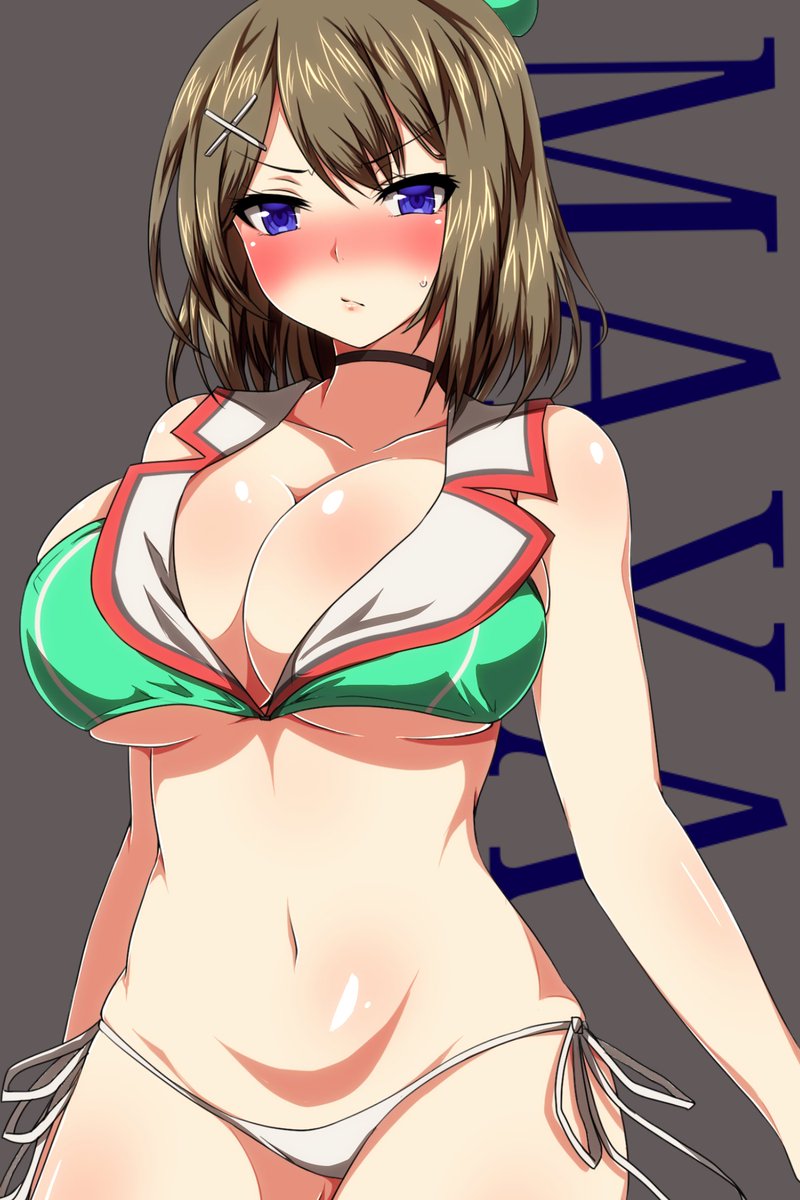 MLG_ecchi's tweet image. Anime: Kancolle
Character: Maya
Artist: Ar Mess