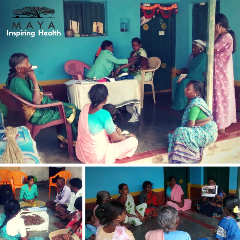 MAYA_India91's tweet photo. Health Navigators are making it simpler for low income families to avail basic screening services at affordable costs in Chanapatna. https://t.co/G9ZL3hiS6y