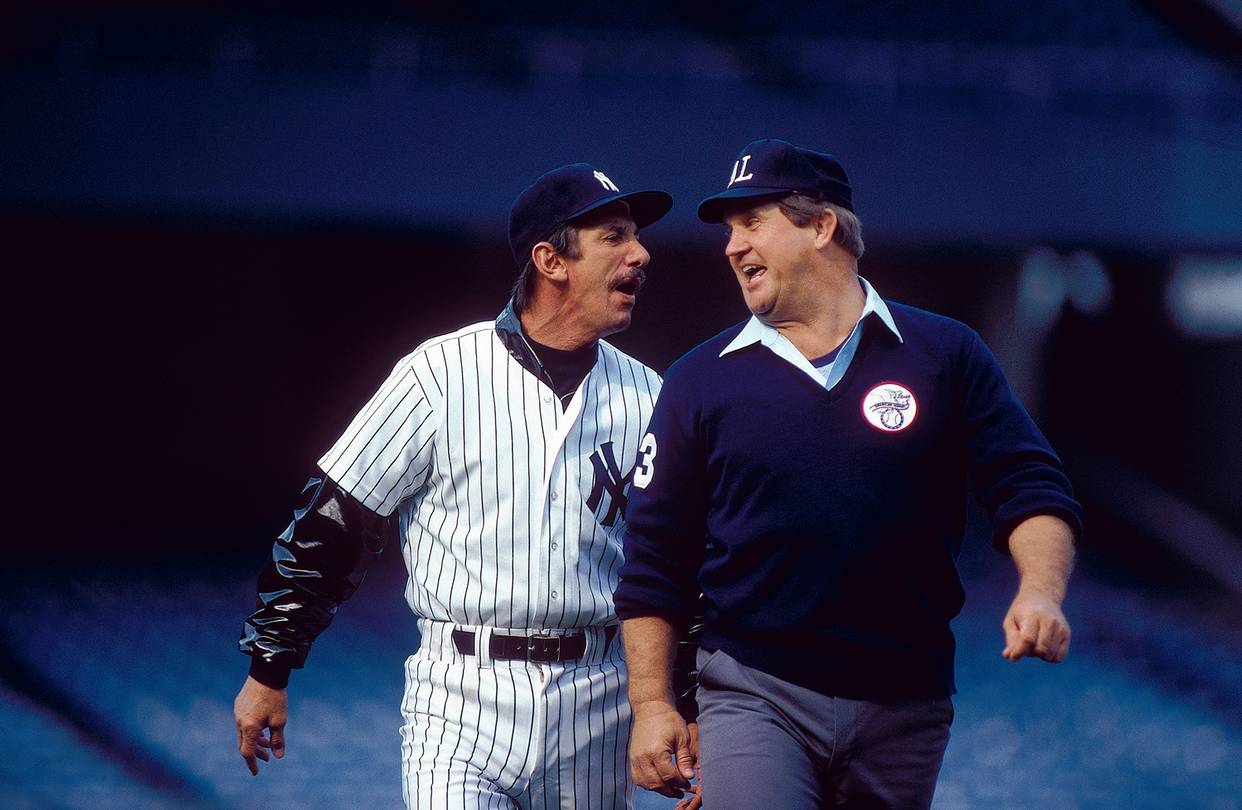 Happy Birthday to Billy Martin(left), who would have turned 89 today! 