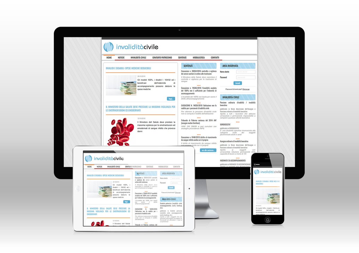 YODA_studio's tweet photo. Realizzato sito d'informazione giuridica https://t.co/iMelD98bMQ
#proprietaryCMS
#reserverarea
#seo
#responsivedesign
#socialmediamarketing https://t.co/yO1HKX50N9