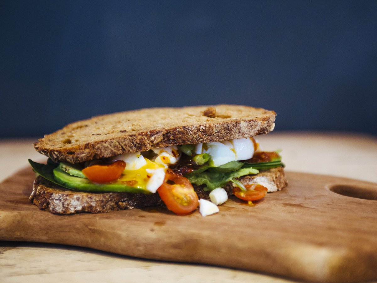 winchacademy's tweet photo. Eggs &amp; avocado breakfast sandwich anyone?

Remember our #breakfast menu starts today at 9am. From next week we will be opening at 8am

#food https://t.co/Ib9G56uWey