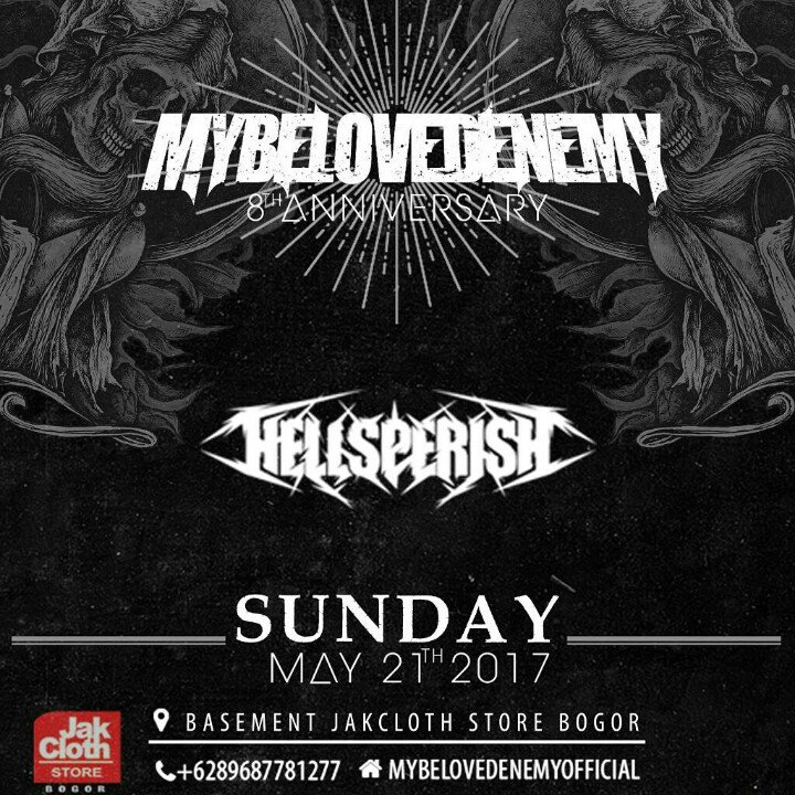 Minggu ini 21 mei 2017 kami akan tampil di Basement Jakcloth Store Bogor. see you there!