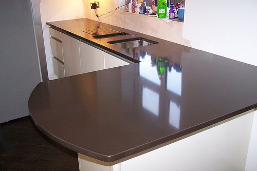 SPMGranite's tweet photo. SPM Granite installed this beautiful #CompacChocolat #quartz 
 https://t.co/PZZ4tTNI0T https://t.co/tiZXLixYhJ
