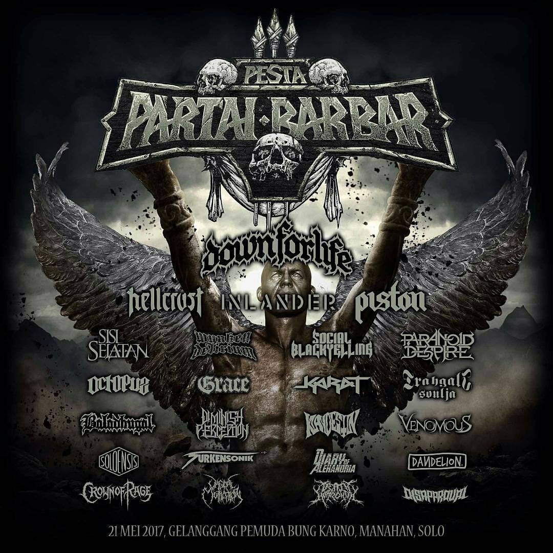 vmSlam_id's tweet photo. Mari beerpesta!
21/05/2017 "PESTA PARTAI BARBAR"
Gelanggang Pemuda Bung Karno - Manahan SOLO.
Rayakan!!! https://t.co/uY8dKMAAs5