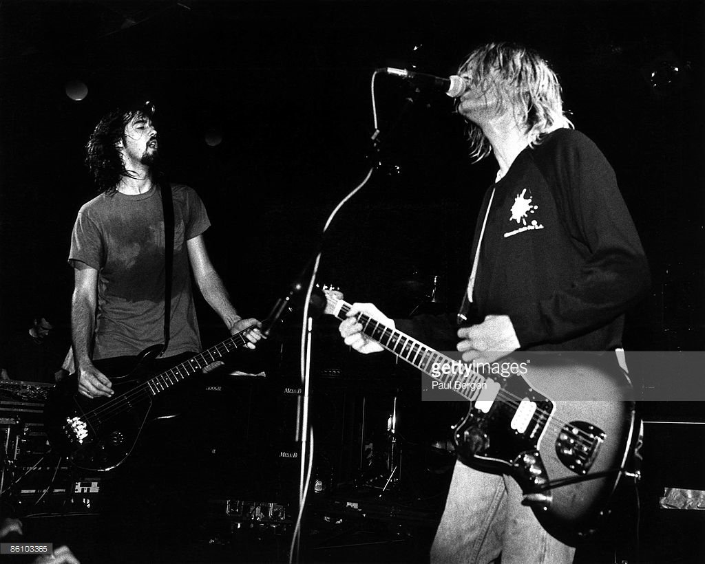 Happy Birthday to Krist Novoselic(left) who turns 52 today! 