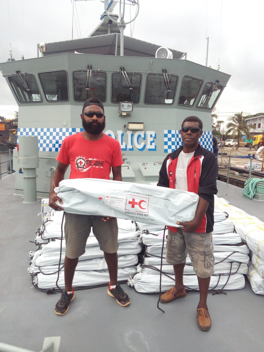 vanuaturedcross's tweet photo. .#TCDonna #cyclonedonna
VRCS first NFI relief transported by RVS Tukoro to Torba Province for TC Donna response.
https://t.co/MloT7RTkYL https://t.co/nU65kkot9p