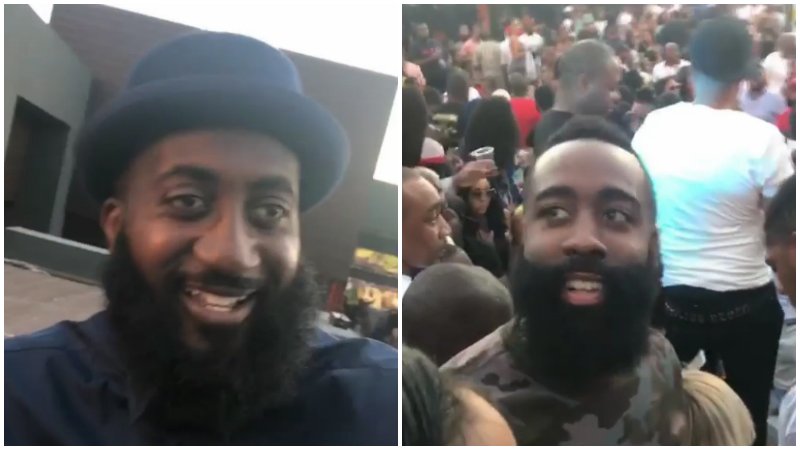【影片】真假大鬍子？當Harden遇到他「雙胞胎弟弟」那一瞬間…-黑特籃球-NBA新聞影音圖片分享社區