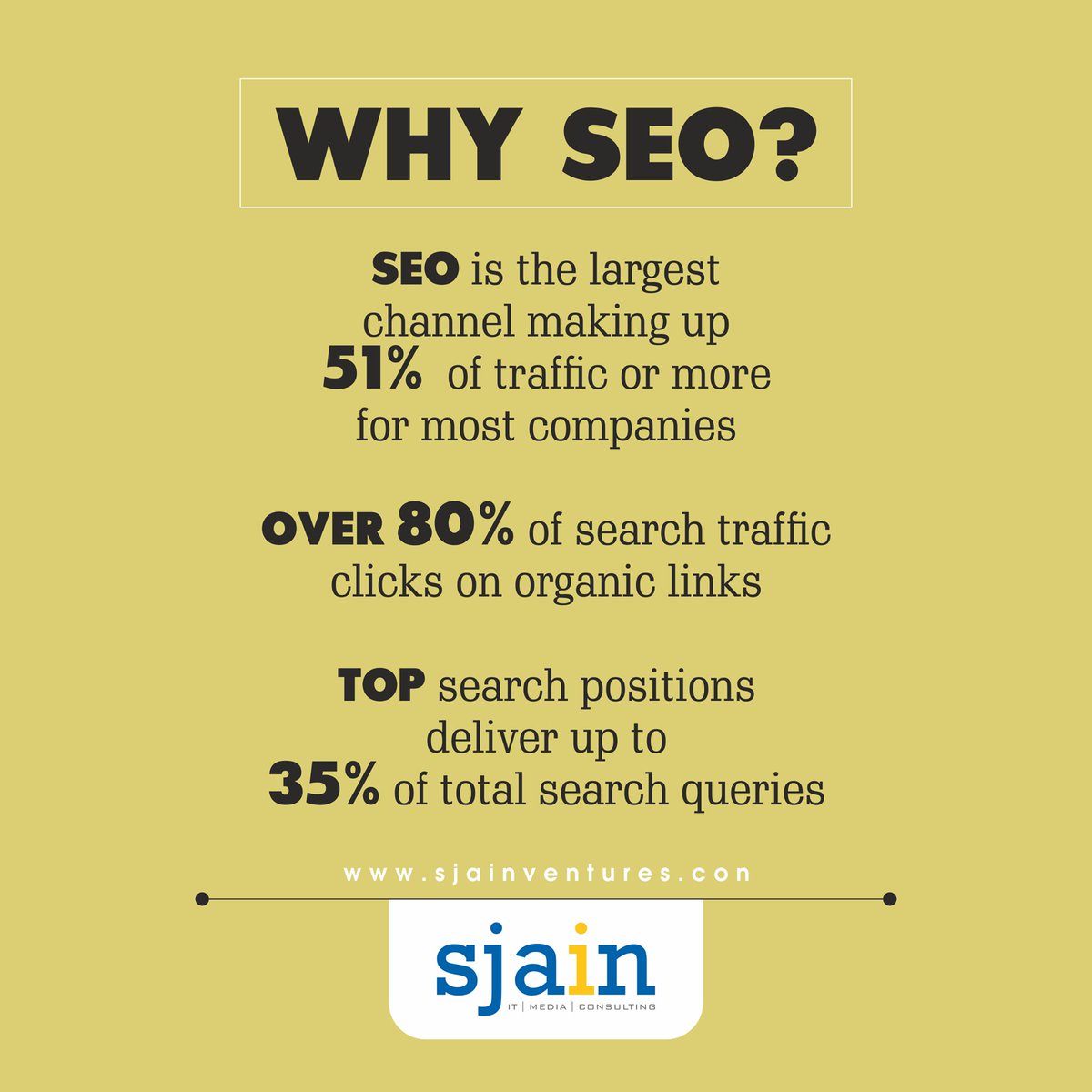 DMSInfosystem's tweet photo. Wondering Why SEO? Here’re we, answering your query.
#SEO #DigitalMarketing #SjainVentures #DMSInfosystem https://t.co/vmD1LKQoxs
