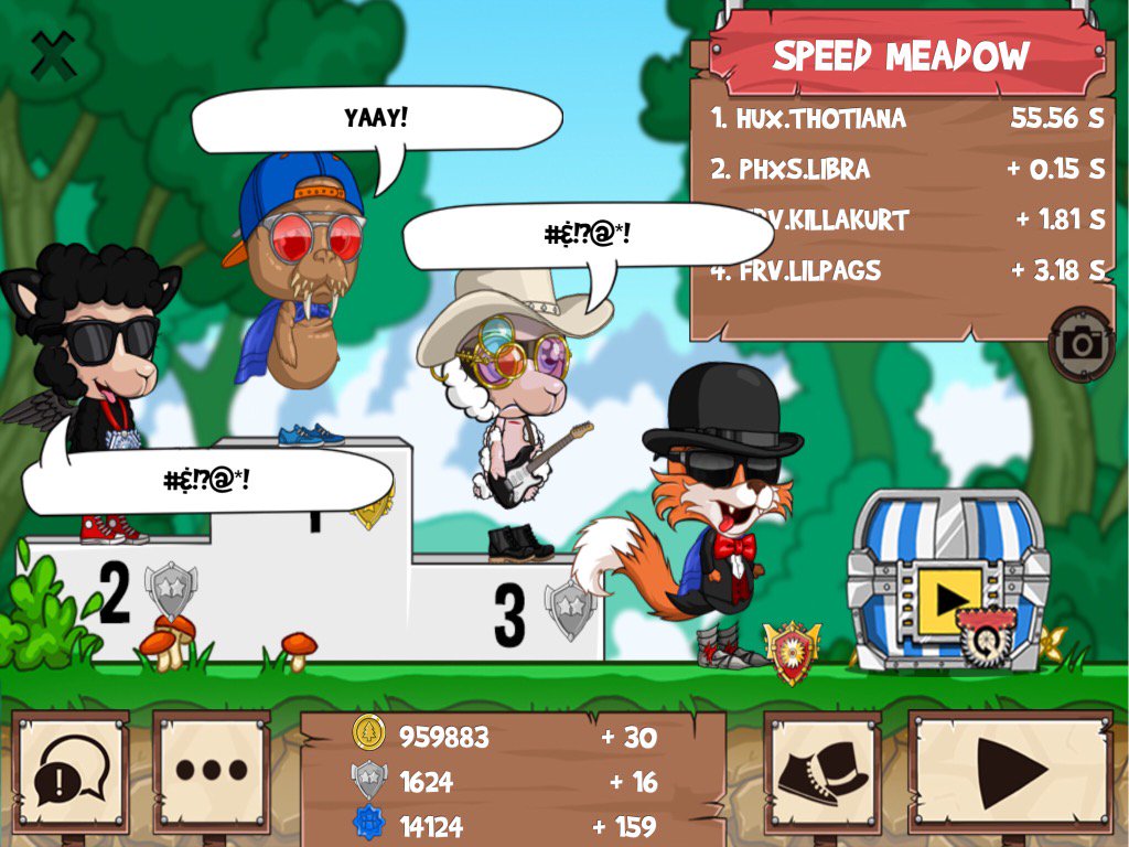LibraaaaaFR2's tweet photo. Having a blast @ #funrun2 #THOTiANA #KillaKurt #LilPags https://t.co/smVdPRP2UT