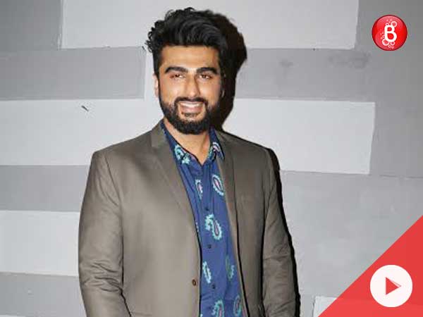bollybubble's tweet photo. Watch: #ArjunKapoor is unaffected by the #Baahubali storm for his movie #HalfGirlfriend

https://t.co/OVAslek9Ms https://t.co/YthesMRffB