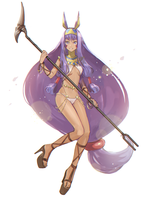 ニトクリス(Fate) 「ニトクリス(FGO) 
https://t.co/LowVqKIcRe #oda」|24のイラスト