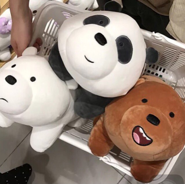 DeCaseBase's tweet image. IG: @DeCaseBase 

[WE BARE BEARS PLUSH]
🐻
RM65
LIMITED ORDERS❗️
Direct message for more info!
#decasebase
