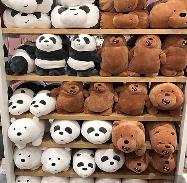 DeCaseBase's tweet image. IG: @DeCaseBase 

[WE BARE BEARS PLUSH]
🐻
RM65
LIMITED ORDERS❗️
Direct message for more info!
#decasebase