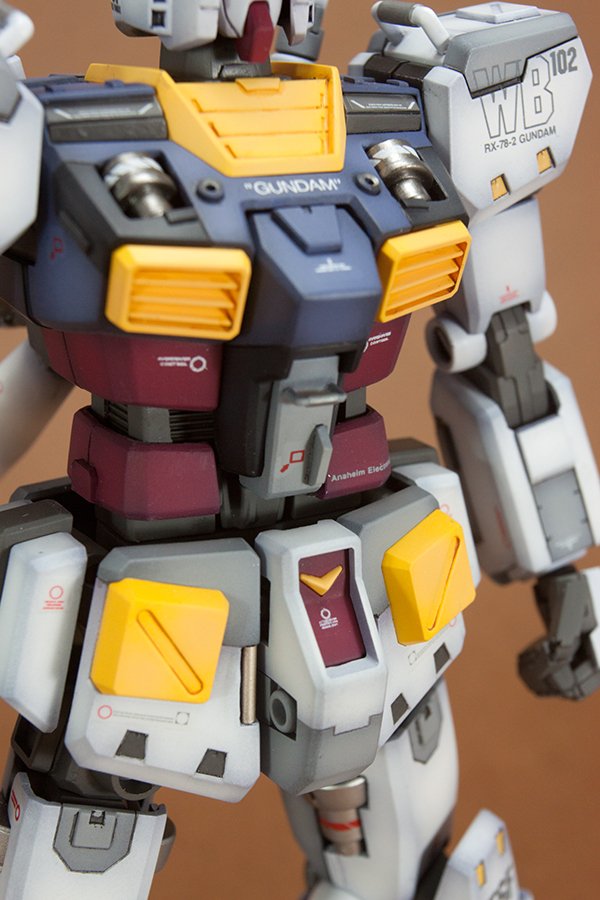 白用感叹号on Twitter Rx 78 2星一号作战形态 按着自己对于作战强化的路线进行改造 虽然对于当时的自己已经是抓破头皮的工作量 但现在看来还是有不少需要再斟酌的地方 本作品有幸刊登在13年12月的中文版 Hobby Japan T Co Hr9cdevep4 Twitter