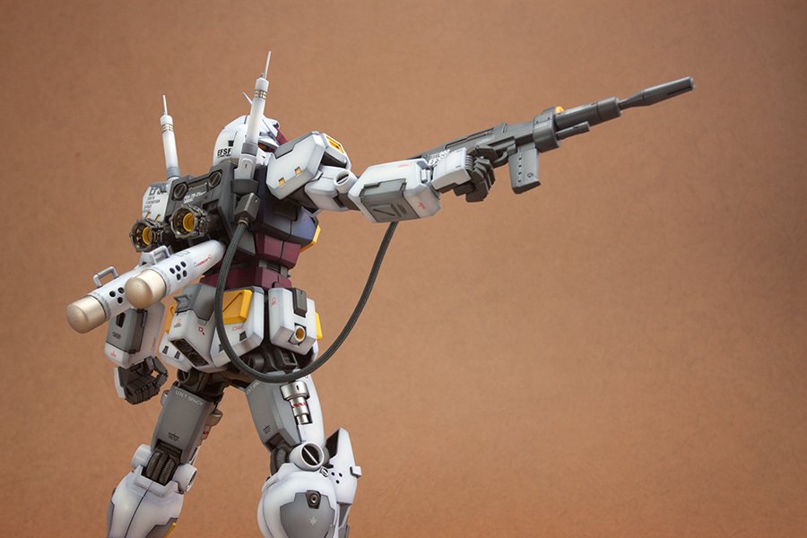 白用感叹号on Twitter Rx 78 2星一号作战形态 按着自己对于作战强化的路线进行改造 虽然对于当时的自己已经是抓破头皮的工作量 但现在看来还是有不少需要再斟酌的地方 本作品有幸刊登在13年12月的中文版 Hobby Japan T Co Hr9cdevep4 Twitter