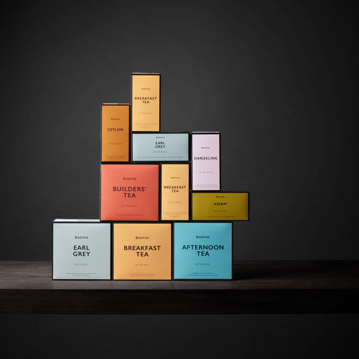 daren_bach's tweet photo. RT@fabnewslive @SmithandVillage bold colour rebrand of BoothsCountryTea Range https://t.co/uGrCRF9JGi  > Builders Tea! #FoodBranding https://t.co/jiJhJwyqIJ