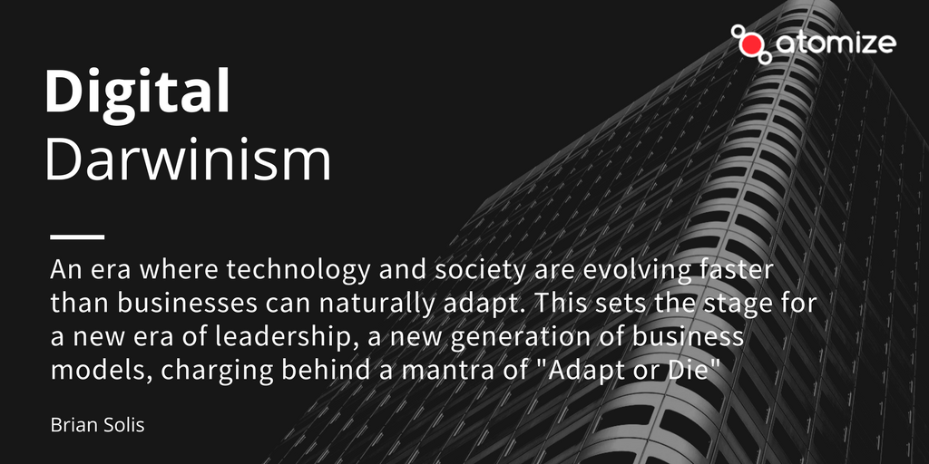 AtomizeSoftware's tweet photo. Digital Darwinism: How #DisruptiveTechnology Is Changing #Business for Good
https://t.co/CtiDAcFgH8 https://t.co/PEqNakl09R