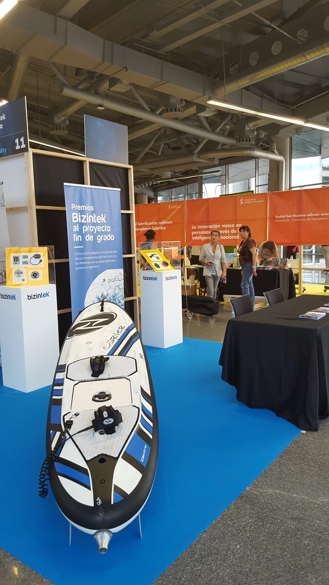 Innobasque's tweet photo. Todo preparado para que comience la gran cita de la #innovación vasca Ezin duzu galdu!! 😉😉😉 #global2017 #innoBAI https://t.co/a1tfLTBCmA