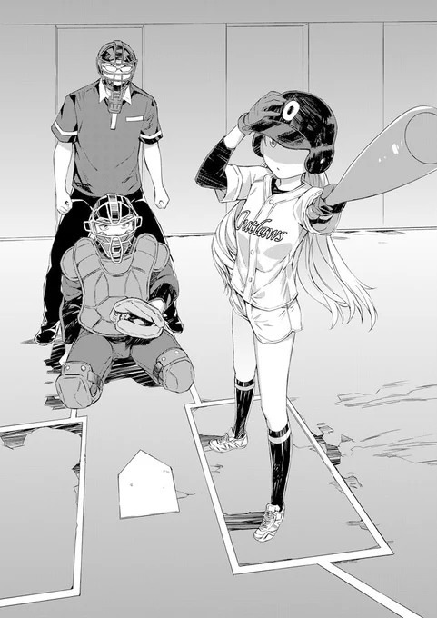 考えてはいけません、感じて下さい!本日発売のYOUNGKINGアワーズGH7月号に「クロスライン」13話掲載されております。よろしくお願い致します! 