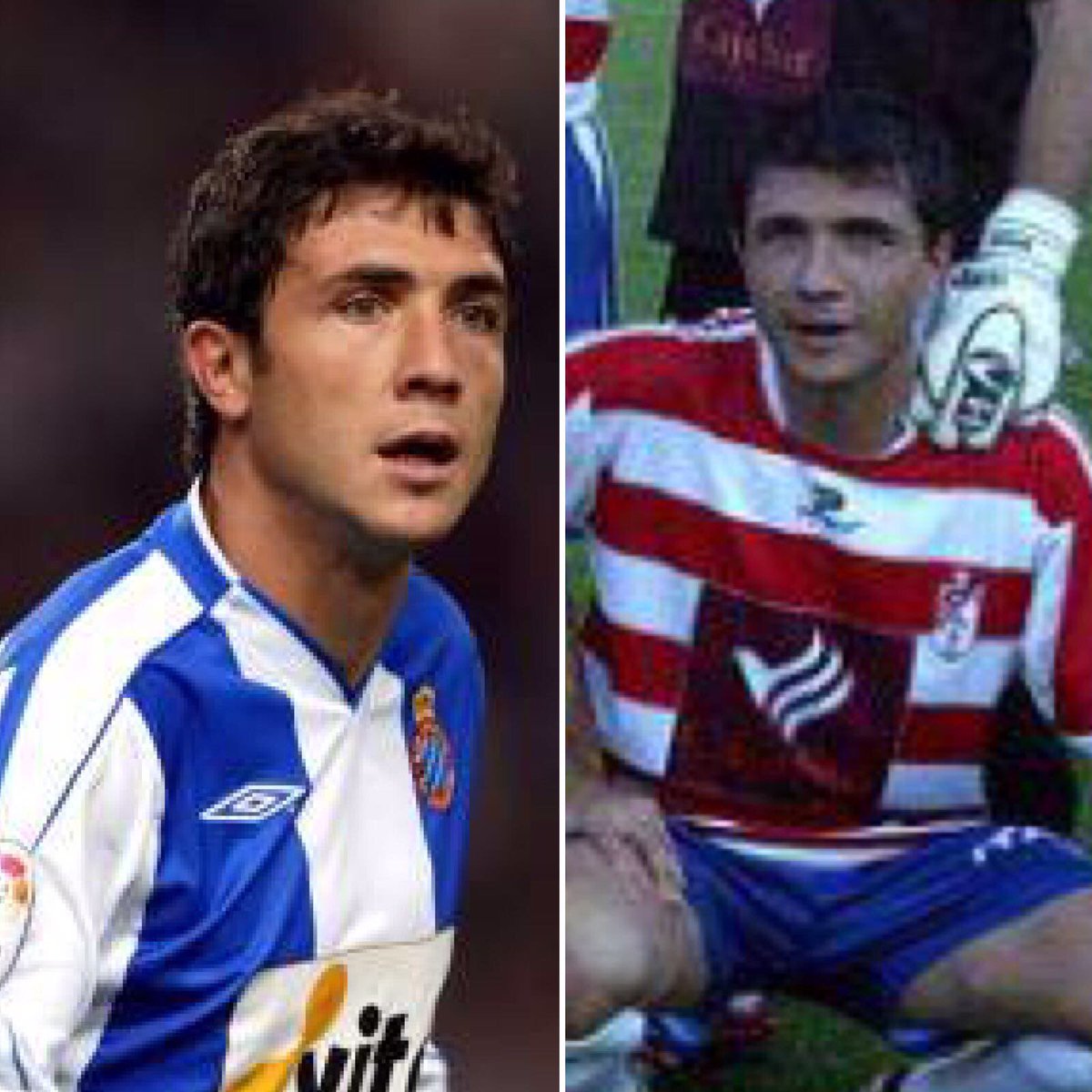 RemembeRCDE's tweet photo. Ex-jugador RCDEspanyol 1996/99 - 2000/06 .Granada CF 2007/09. Fotos: Àngel Morales. #RCDE https://t.co/bynbyek7PR