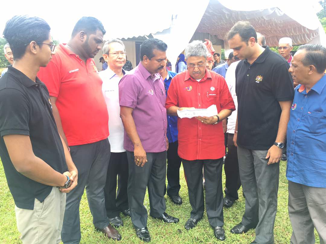 Program Bersama YAB Menteri Besar Kedah, Dato' Seri DiRaja Ahmad Bashah Md Hanipah Peringkat Parlimen Padang Seri <a href="/NajibRazak/">Mohd Najib Tun Razak</a> <a href="/lakssmitha/">dr.a.t.kumararajah</a>