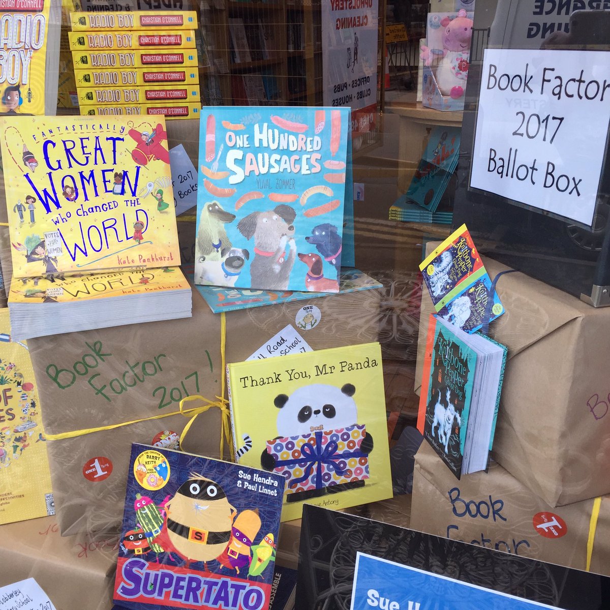 simplybookshq's tweet photo. Today's the BIG Day #BookFactor2017 @StockportPlaza1  votes in from 1000 children! https://t.co/FEVrMblr6g