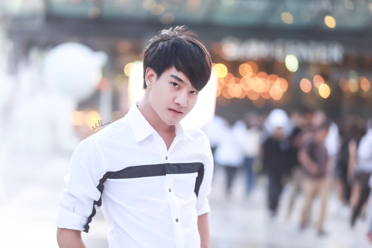 😍มันก็จะเท่ๆหน่อยๆ 😳#jinloecasting #whattheducktheseries <a href="/saksit_mos/">Mos Saksit</a>