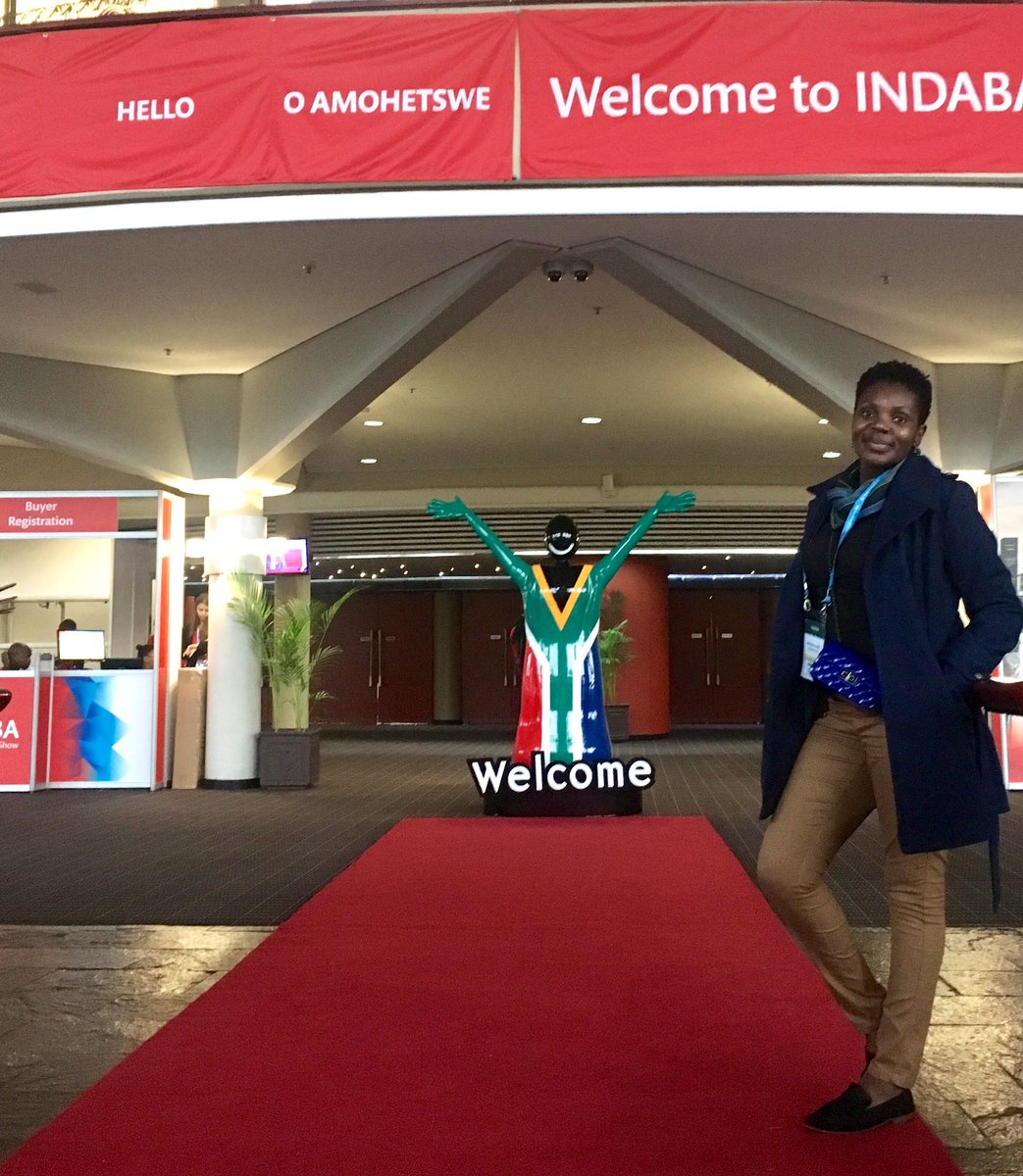 Mantombi_'s tweet photo. The official launch of the Tourism Indaba underway. #INDABA2017 #gottaluvkzn  #ShotLeft @satraveltrade @IOL_Lifestyle https://t.co/PvPZWyFV1X