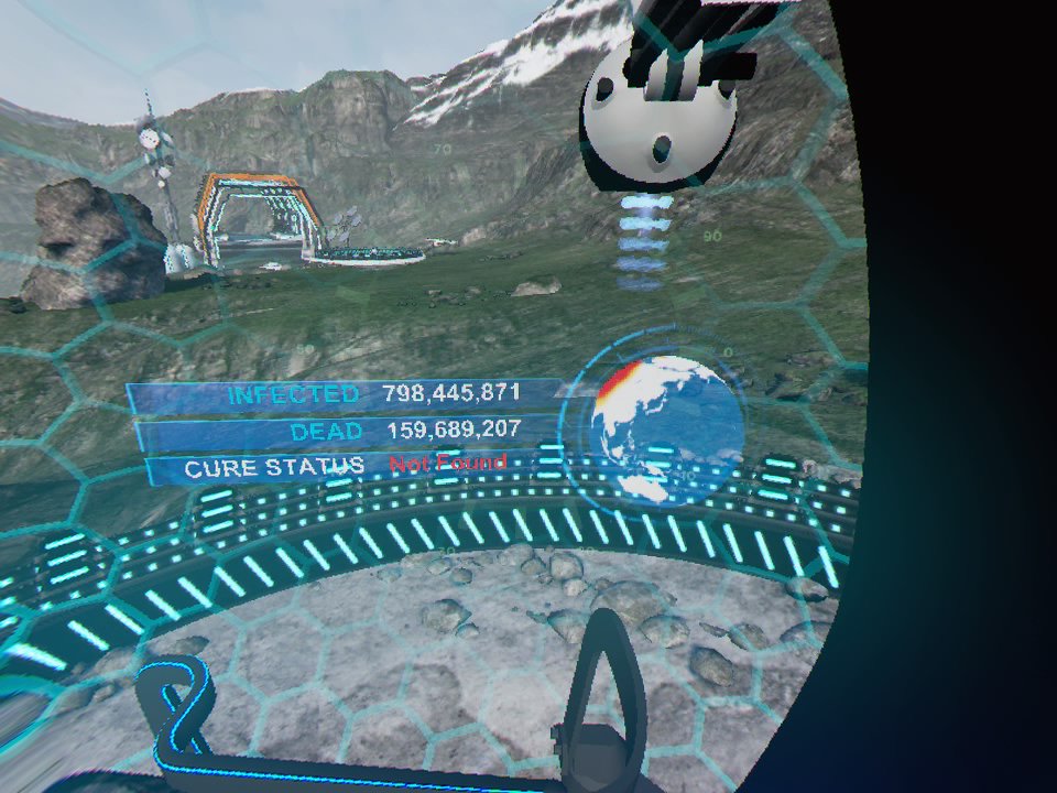 JRico_32's tweet image. Uh oh... No bueno. #TimeMachineVR #PSVR #PS4share