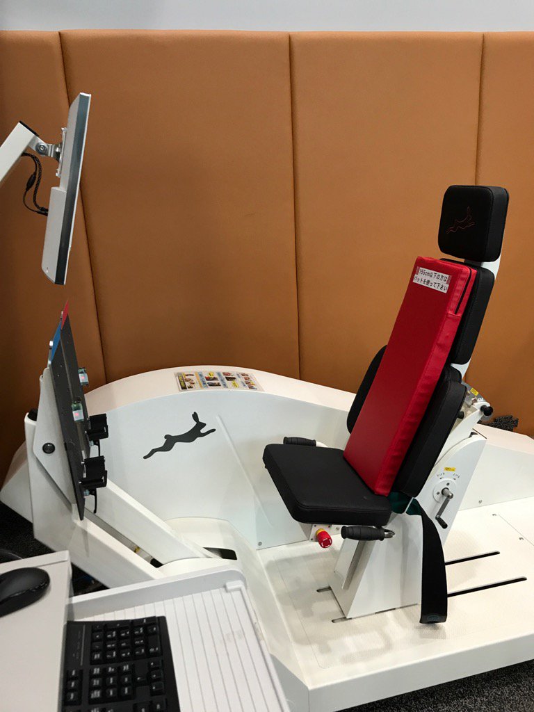 cybermax's tweet image. Servicing the #allegrobot at the Japan Institute for Sports Sciences #dynamicdevicesag #Tokyo2020