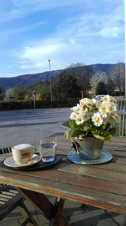 #Kava s pogledom na #Pohorje. #DobroJutro #Maribor